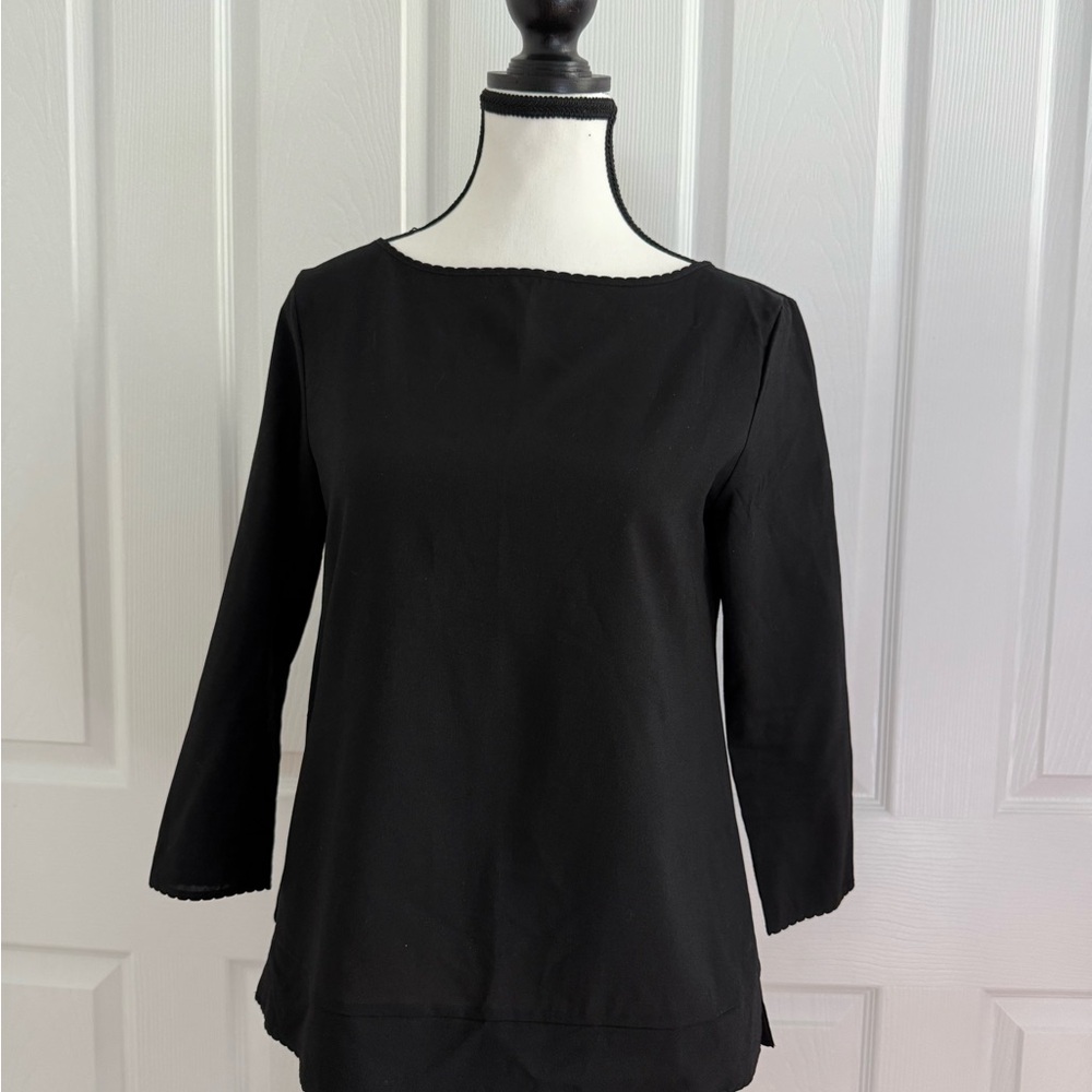 French Connection Black Women's Top